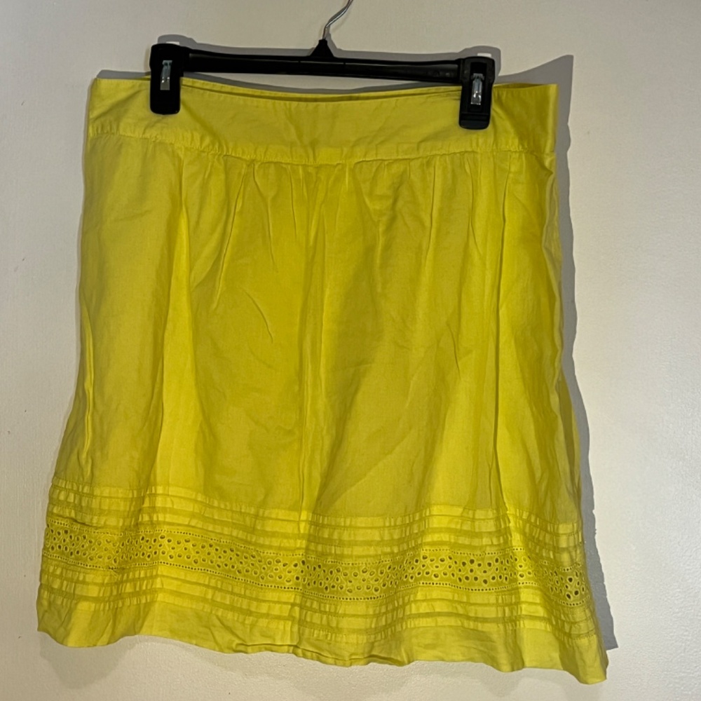 Yellow Skirt